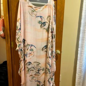 Ala von Auersperg Kaftan one size Non-Such print